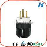 American Receptacles and Straight Blade Plugs