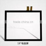 Transparent Projected Capacitive 19 Inch Usb Capacitive Touch Panel