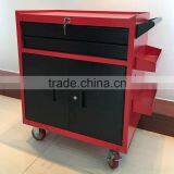 2 Drawer With Cabinet Tools Service Trolly Cart thumbnail-2