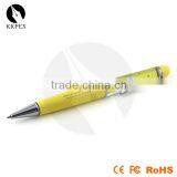 KKPEN Unique Design Promotional Plastic Floating Pen Refill With Click Action thumbnail-3