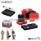 Plastic Ptbl Packaging Man-carried Kit With Handle RCEL thumbnail-1