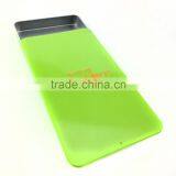 Food Grade Metal Mint Rectangular Tin Box With Sliding Lid