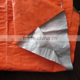 150gsm orange color waterproof canvas for military tent