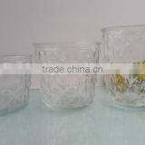 Wholesale Decoration Pattern Flower Glass Vase thumbnail-2