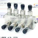 Stainless Steel 8 Way Manifold Valve