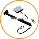 T-200LM Extendable Hand Held Telescopic Monopod Holder for Camera With Mirror From Dailyetech