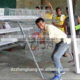 Hot Sale 6 Tiers Quail Cage thumbnail-5