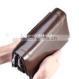 Business Man Wallet High Grade Genuine Cowhide Leather Wallets for Men
