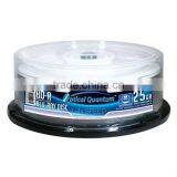 Optical Quantum 4x Blu-ray Media White Thermal Hub Printable thumbnail-1