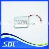 3.7V 300mAh Li-ion Battery Terminal 363031