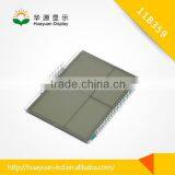 TN Lcd Monochrome 7-segment Display