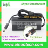 Original Laptop Charger for Dell N4050 M5010 ac/dc adapter 19.5v 4.62a 90w 7.4x5.0mm with Pin
