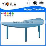 Children Study Desk Children Double Desk and Chair School Furniture Guangzhou thumbnail-6