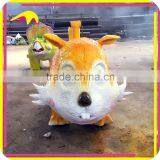 KANO1151 Popular Animated Walking Dinosaur Ride For Mall thumbnail-5