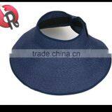 Beach Sun Folding Straw Hat thumbnail-5
