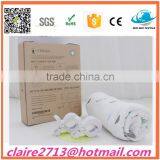Whole Sales, Breathable Muslin Baby Changing Pad Cover, Baby Crib Sheet thumbnail-2