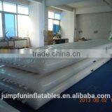 Inflatable Water Mattress With Double Drawstring Technology, Top Quality 2 Lane Inflatable Mat thumbnail-1