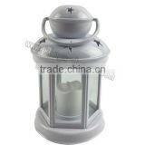 LED Plastic White Color Candle Lanterns KL1002 thumbnail-2
