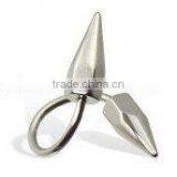 Hexa Spike Spiral Barbell Elrbody Piercing Jewy thumbnail-1