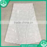 2016 African Cotton Sequins Fabric,Nigeria Wowan Fabric thumbnail-3