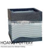 Wave Terrazzo Flower Planter / Pots thumbnail-1