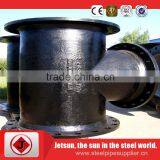 10" Straight Large Carbon Steel Reduce Tee thumbnail-1