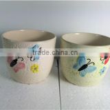 wholesale cheap ceramic painting flower pots