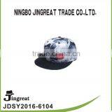 Graffiti Flat Brim Fashion Embroider Girls Snapback Hats