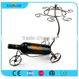 Car Shape Wine Bottle Holder/Wrought Iron Wine Rack XQ1315