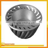 High Quality CNC Machining Anodized Forging Aluminum Led Heat Sink thumbnail-1