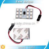 Ever Bright Led Auto Light Car With Remote Control 5050 12SMD 12v Rgb Led Light Led Panel Light Parts thumbnail-4