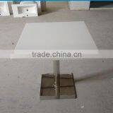 Modern Well Polished Solid Surface Table Top / Modified Acrylic Table thumbnail-3