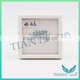 Wholesale Gemstone Synthetic #46 Round Brilliant Cut Nano Sital Gems Stone for Jewelry Price thumbnail-2