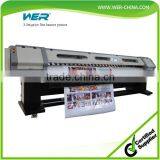 High Speed 3.2 m Flex Printing Machine With Spectra Polaris Printhead