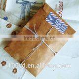 China 2016 Good Quality Varnishing Kraft Envelope With String Tie thumbnail-1