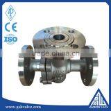 Stianless Steel Ss316 3 Way Ball Valve Dn25 thumbnail-3