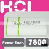 Battery 7800mAh Portable Mobile USB Charger Power Bank thumbnail-5
