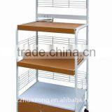 Multi-functional Microwave Oven Kitchen Rack