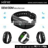 2016 Digital Fit Life Continuous Heart Rate Monitor Reflective Bracelet With Sleep Monitor