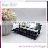 OEM Empty Compact Eyeshadow Container 5 Holes High Quality Empty Magnetic Makeup Eyeshadow Palette Compact Pan thumbnail-1