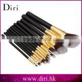 New Arrival 12pcs Makeup Brushes Set Rose Gold Make Up Brushes Soft Animal or Nylon Hair For Beauty thumbnail-5