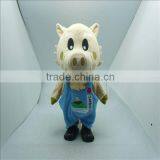 Funny Wearing Braces Pig Toy