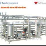 UHT Plate Sterilizer for Making Soy Milk thumbnail-1