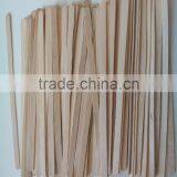 190*5*1.5mm Birch Wooden Coffee Stirrers in Whole Paper Bag