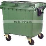 1100 Litre 4 Wheel Waste Containers