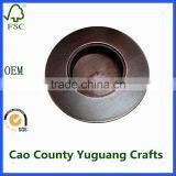 Round Wooden Bases for Music Box Wood Award Trophy Base thumbnail-2