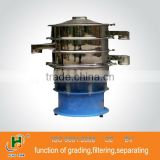 ISO,CE 4 grades granule rotary classifying sieve