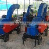 Hot Sale 5-6t/h Mobile Disk Wood Chipper Drived by Tractor