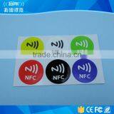 13.56mhz Waterproof Pvc Nfc Special Rfid Label