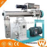 Best Selling Strongwin Feed Manufacturing Process Machinery Animal Feed Pelletizer Machine Rabbit thumbnail-4